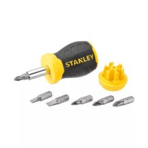 Multibit marokcsavarhúzó 6 darabos Stanley