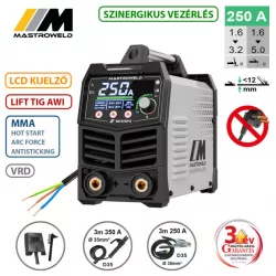 NO STOP 5 LCD hegesztő inverter (MMA) NO STOP 5 LCD hegesztő inverter (MMA)