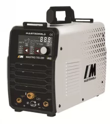 MASTRO TIG-220 DC LED hegesztő inverter (DC-AWI) MASTRO TIG-220 DC LED hegesztő inverter (DC-AWI)