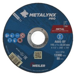 METALYNX PRO METAL vágókorongok 125x2,0x22,2 A36S-BF