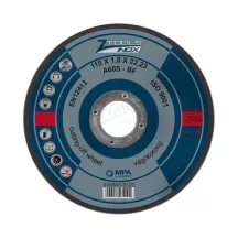 INOX vágókorong 125x1,0x22,2mm A60S Z-Tools