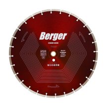 Szegmentált gyémánttárcsa 400x25,4/SH8mm Berger