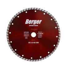 Turbo gyémánttárcsa 230x22,23/SH7mm Berger