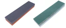   Élezőhasáb kétoldalas 200x50x25,4mm P120/240A piros/szürke Spark