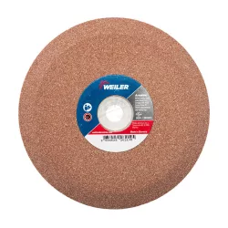 Fűrészélező köszörűkorong piros 125x10x32/25/20/16 Weiler