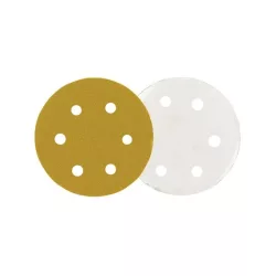 DEERFOS Tépőzáras csiszolólapok 6 lyukas CA331150 P600A DEERFOS Tépőzáras csiszolólapok 6 lyukas CA331150 P600A