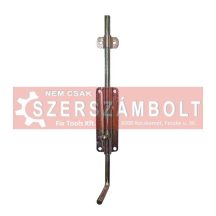 Tolózár bajonett 30 cm horg. hajl. (300mm) (TT)