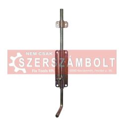 Tolózár bajonett 30 cm horg. hajl. (300mm) (TT)