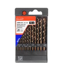 HSS-CO fémfúró DIN338 3,3mm Abraboro