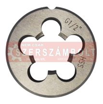   Menetmetsző csőmenethez, HSS-G DIN EN 24231 (DIN 5158)//G1/8" x 28 Abraboro