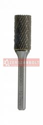 Keményfém turbómaró HM double D 8.0X65/20mm B hengeres homlokf Abraboro