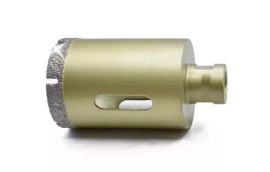 Csempe és kerámiafúró gyémántbevonattal M14 befogással 6mm Gold Premium Abraboro Csempe és kerámiafúró gyémántbevonattal M14 befogással 6mm Gold Premium Abraboro