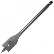Lapos marófúró E 6,3 befogással 30x155mm Abraboro