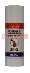 Fúrópaszta fémfúrókhoz 30g Abraboro