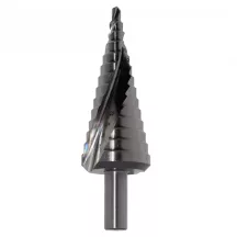   HSS köszörült lépcsős fúrók HSS-G 6.0-40.0mm ,d 13mm L 105mm Abraboro