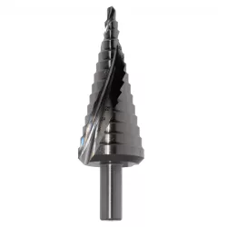 HSS köszörült lépcsős fúrók HSS-G 6.0-40.0mm ,d 13mm L 105mm Abraboro