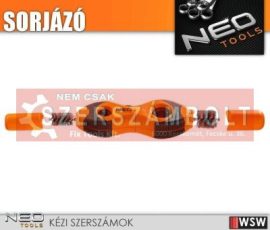 SORJÁZO CSŐTISZTITÓ DRÓTKEFE1/2 3/4 NEO TOOLS