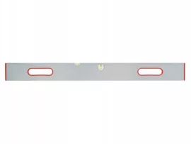 Kovine ölesléc 2 libellás 2 fogantyús 2000mm Tovarna