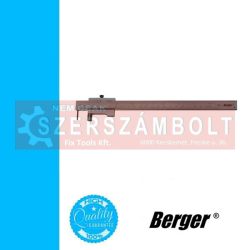 Párhuzam előrajzoló tolómérő,Berger  200/0,1 mm