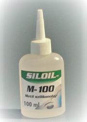 Siloil M-100 szilikonolaj 100ml