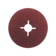 Fibertárcsa, KFR 125x22mm K100 Abraboro