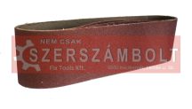 Végtelenített csiszolószalag 75x457 mm, K 100 Abraboro