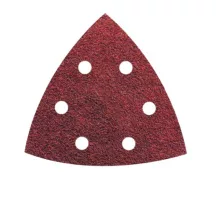   Tépőzáras csiszolópapír Delta, 6 lyukm 94x94mm K40 Abraboro