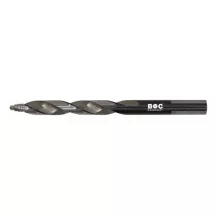   BOHRCRAFT P+ Turbo Step köszörült csigafúró DIN338 HSS-G 10,0x133/87mm