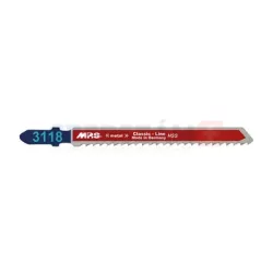 MPS Classic Line egybütykös szúrófűrészlap fémre HSS 75/3,0mm 3118