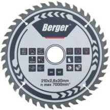   Körfűrésztárcsa keményfém váltó fogazattal HM 140x2,4x20mm Z24/WZ Berger