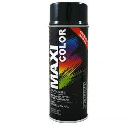 MOTIP festék Maxi Color matt fekete RAL9005 400ml