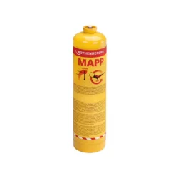 MAPP Gáz 650ml EU kiviel nagynyomású acélpalack MAPP Gáz 650ml EU kiviel nagynyomású acélpalack