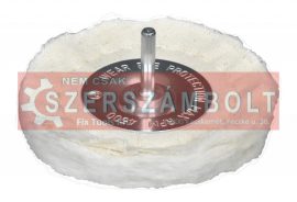 Polírozó rongykorong csapos 100x12mm sh 6mm Abraboro