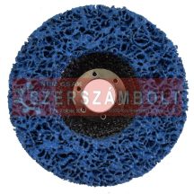   Csiszolótányér, négertárcsa 115x22mm blue magic, Abraboro