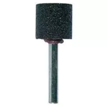 Csapos csiszolókő - inox,bakelit// 50x20x6mm Abraboro