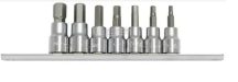  HANS 3/8" Imbusz bit-dugókulcsfej készlet 7részes SW4-SW12