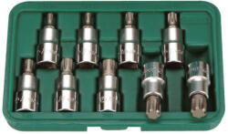 HAN'S 1/2" RIBE bit-dugókulcsfej készlet 9r. M5-M14 