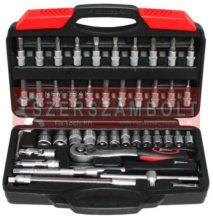 Z-TOOLS 1/4" dugókulcs és bit klt. 46r.
