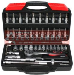 Z-TOOLS 1/4" dugókulcs és bit klt. 46r.