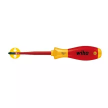   WIHA SoftFinish electric slimFix VDE Phillips csavarhúzó PH2x100 3211/No.35394