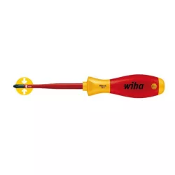 WIHA SoftFinish electric slimFix VDE Phillips csavarhúzó PH2x100 3211/No.35394 WIHA SoftFinish electric slimFix VDE Phillips csavarhúzó PH2x100 3211/No.35394