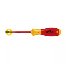   WIHA SoftFinish electric slimFix VDE Phillips csavarhúzó PH1x80 3211/No.35393/10136