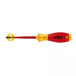 WIHA SoftFinish electric slimFix VDE Phillips csavarhúzó PH1x80 3211/No.35393/10136 WIHA SoftFinish electric slimFix VDE Phillips csavarhúzó PH1x80 3211/No.35393/10136