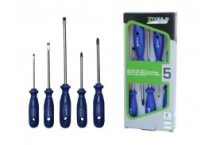 Z-TOOLS csavarhúzó készlet 5r. SL+PH mágneses