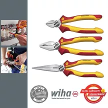 Industrial VDE fogó készlet 3 részes Wiha