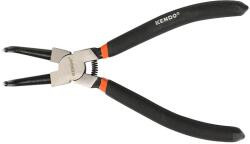 KENDO seeger gyűrű fogó, belső hajlított 180mm 7"