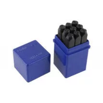 Számbeütő készlet 9 részes 4,0mm CrV