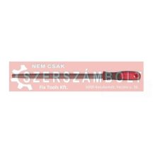 Z-TOOLS háromélű reszelő, nyelezve 200/1