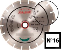 Univerzális gyémánttárcsa, 115mm, Abraboro