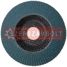 Lamellás csiszolótányér 115x22 chili G-QZ P40 Abraboro